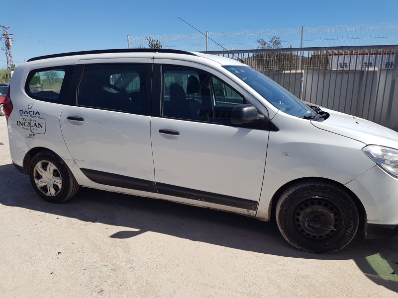 dacia lodgy del año 2015