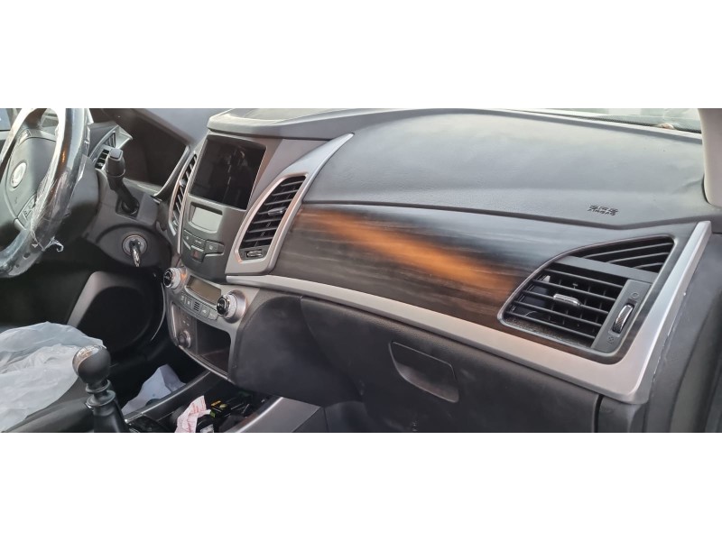 ssangyong korando del año 2014