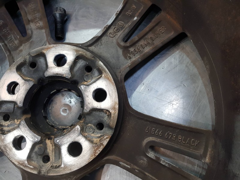 Recambio de juego llantas para bmw x1 (f48) sdrive referencia OEM IAM 36106866673 6856064 6866673