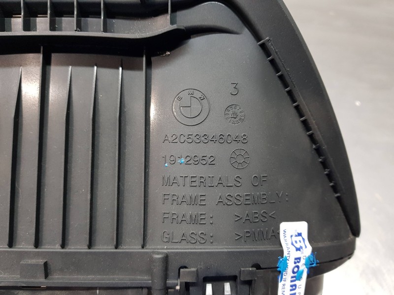 Recambio de cuadro instrumentos para bmw x1 (f48) sdrive referencia OEM IAM 62108794208 A2C53346048 