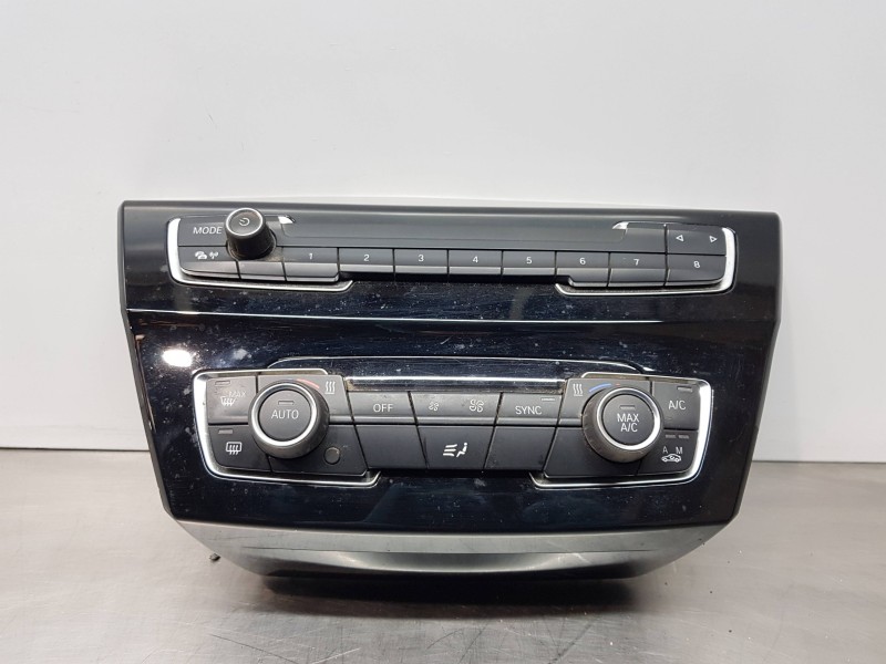 Recambio de mando climatizador para bmw x1 (f48) sdrive referencia OEM IAM 64119461404 64119371459 