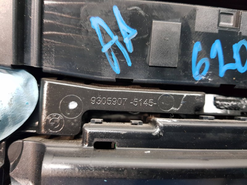 Recambio de mando climatizador para bmw x1 (f48) sdrive referencia OEM IAM 64119461404 64119371459 