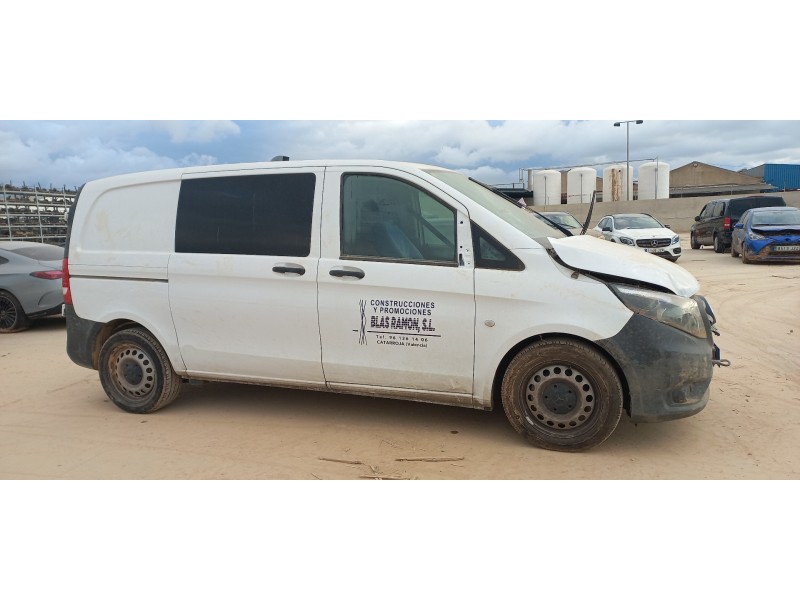 mercedes vito mixta 639 del año 2022