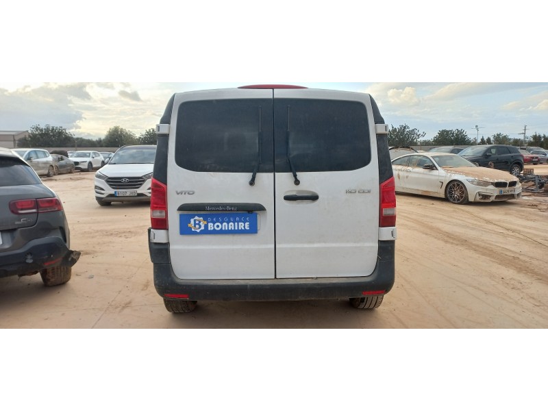 mercedes vito mixta 639 del año 2022