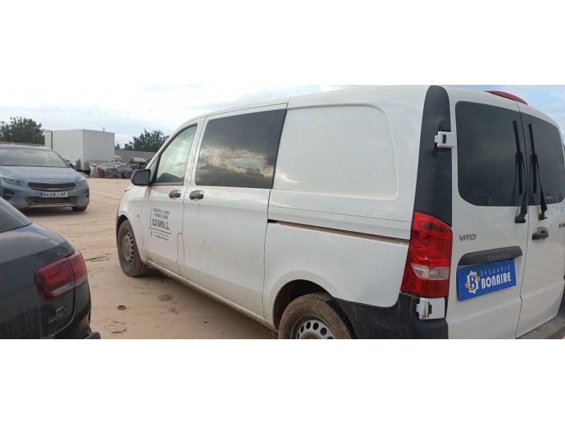 mercedes vito mixta 639 del año 2022