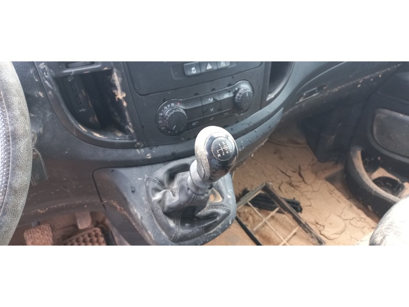 mercedes vito mixta 639 del año 2022