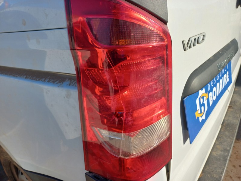 mercedes vito mixta 639 del año 2022