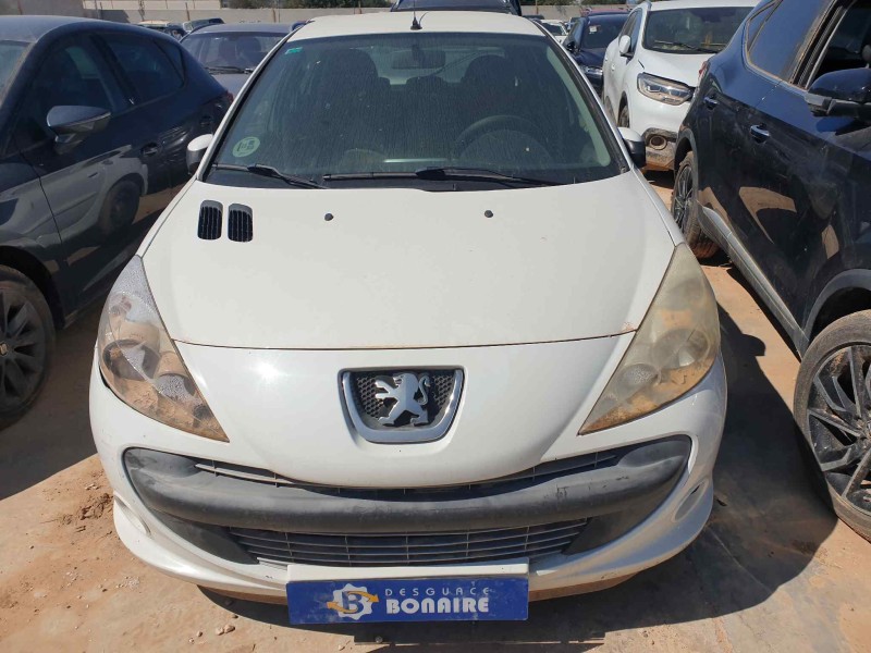 peugeot 206 berlina del año 2012