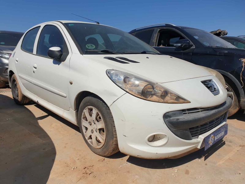 peugeot 206 berlina del año 2012