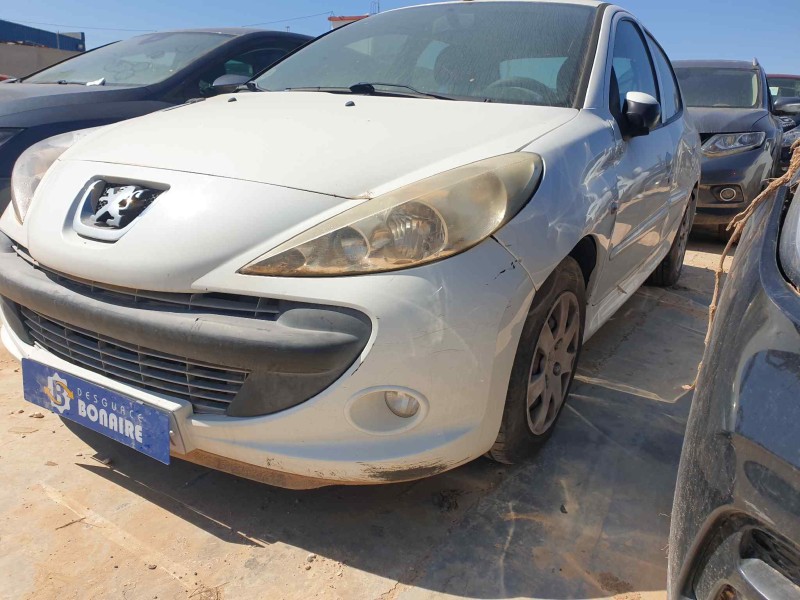 peugeot 206 berlina del año 2012