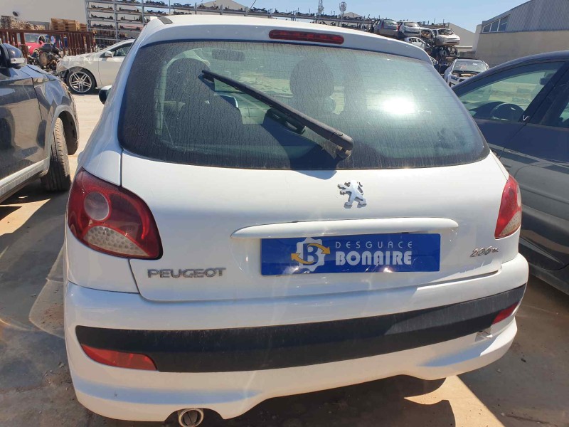 peugeot 206 berlina del año 2012