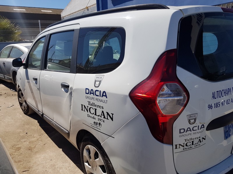 dacia lodgy del año 2015