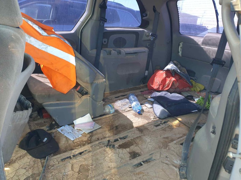 chrysler voyager (rg) del año 2001