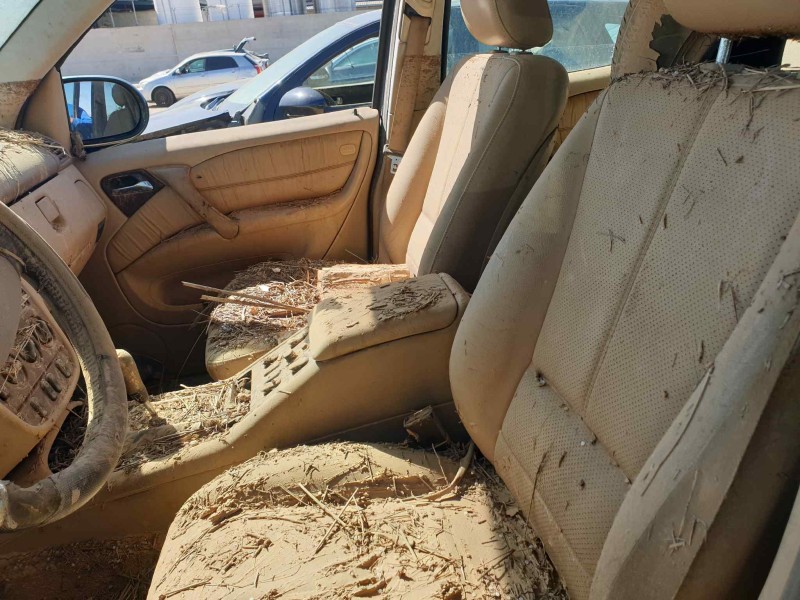 mercedes clase m (w163) del año 2000