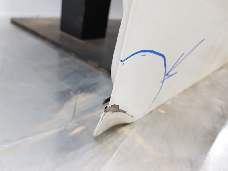 Recambio de porton lateral derecho para citroen jumpy combi referencia OEM IAM 9008Q4  