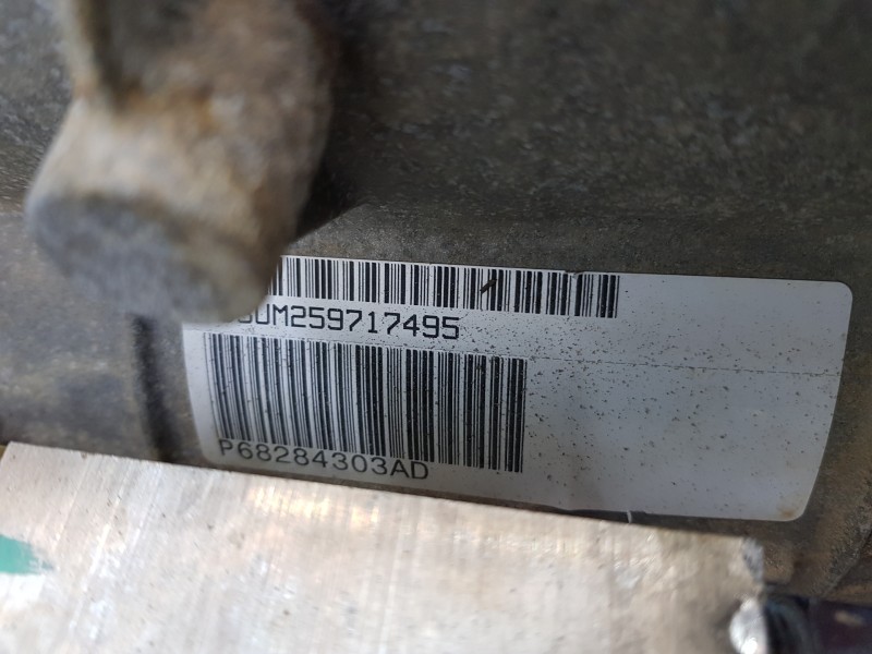Recambio de caja cambios para jeep gr. cherokee iv 4x4 referencia OEM IAM RL284303AC P68284303AD 