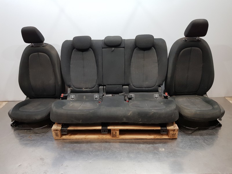 Recambio de juego asientos completo para bmw x1 (f48) sdrive referencia OEM IAM 52107397443 52107310843 52107397444
