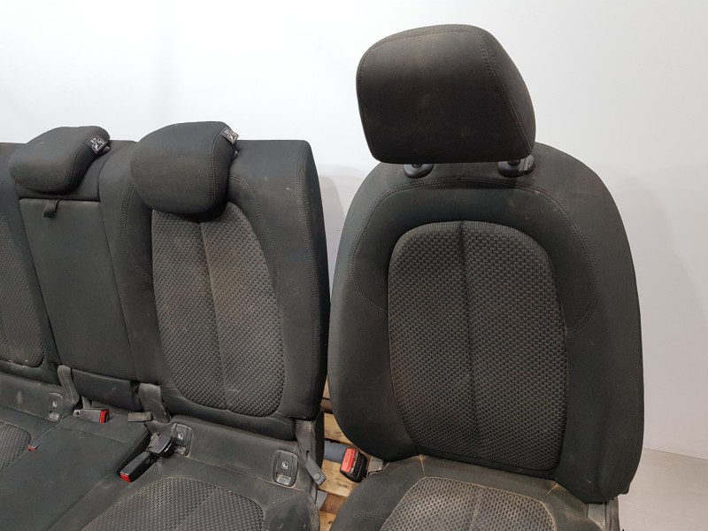 Recambio de juego asientos completo para bmw x1 (f48) sdrive referencia OEM IAM 52107397443 52107310843 52107397444