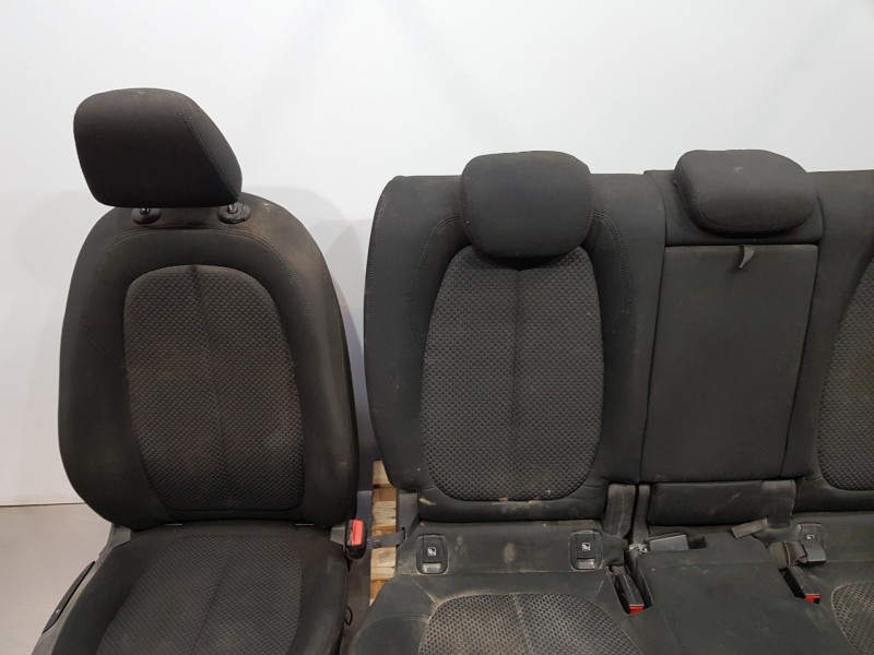 Recambio de juego asientos completo para bmw x1 (f48) sdrive referencia OEM IAM 52107397443 52107310843 52107397444