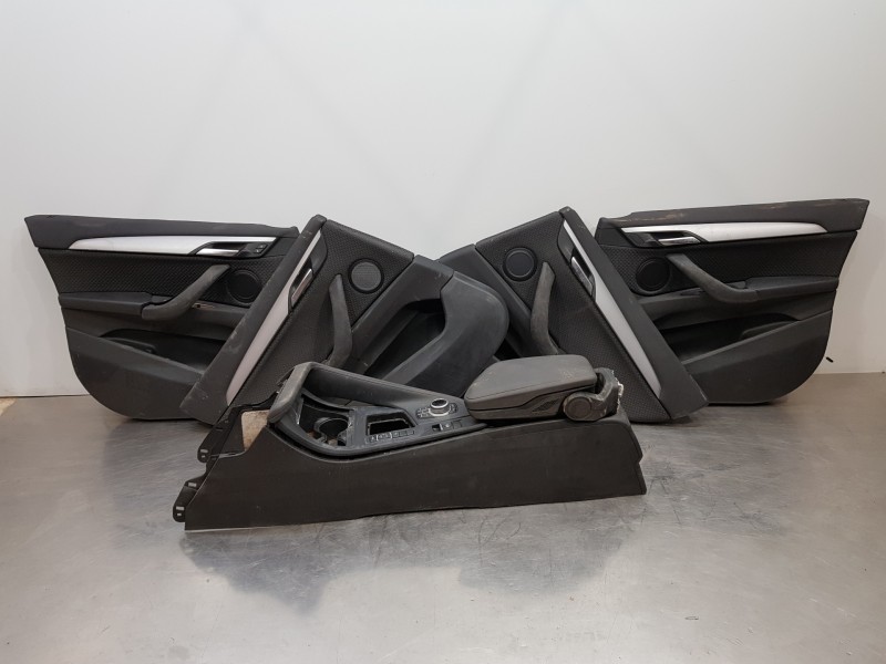 Recambio de juego asientos completo para bmw x1 (f48) sdrive referencia OEM IAM 52107397443 52107310843 52107397444