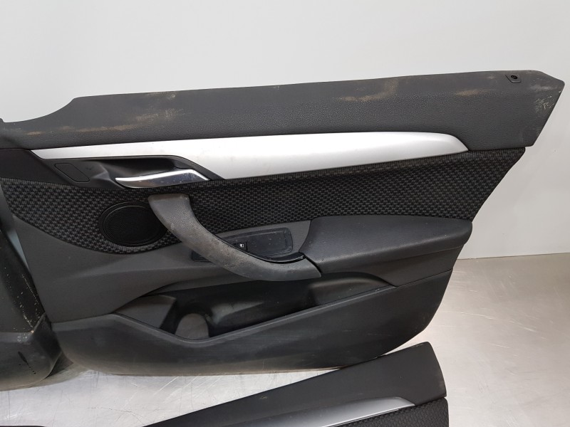 Recambio de juego asientos completo para bmw x1 (f48) sdrive referencia OEM IAM 52107397443 52107310843 52107397444