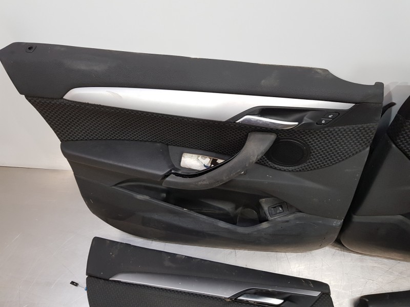 Recambio de juego asientos completo para bmw x1 (f48) sdrive referencia OEM IAM 52107397443 52107310843 52107397444