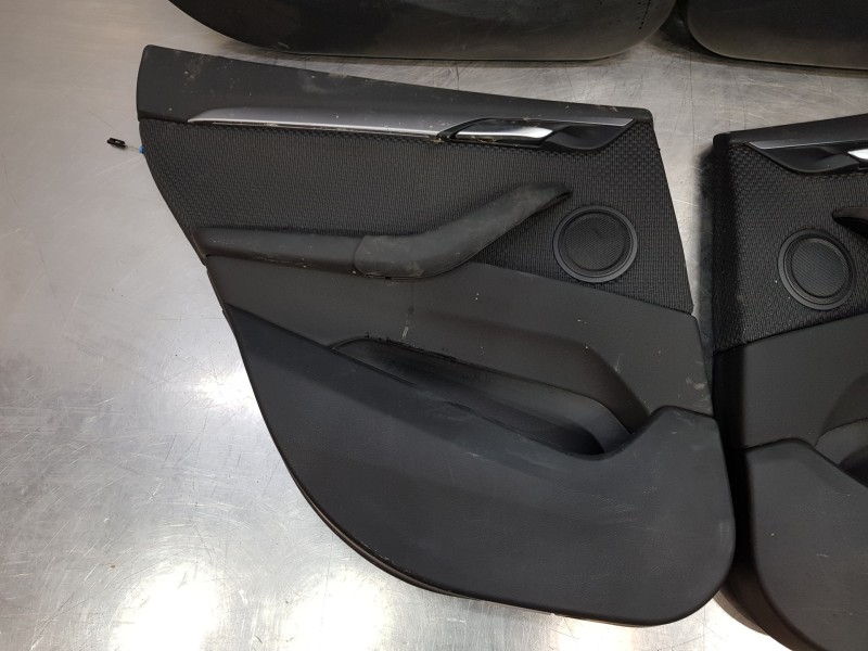 Recambio de juego asientos completo para bmw x1 (f48) sdrive referencia OEM IAM 52107397443 52107310843 52107397444