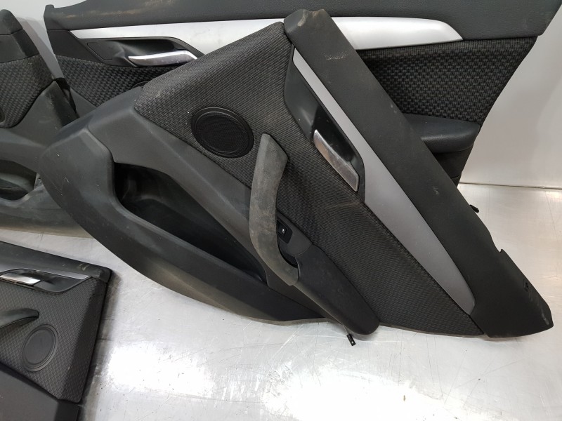 Recambio de juego asientos completo para bmw x1 (f48) sdrive referencia OEM IAM 52107397443 52107310843 52107397444