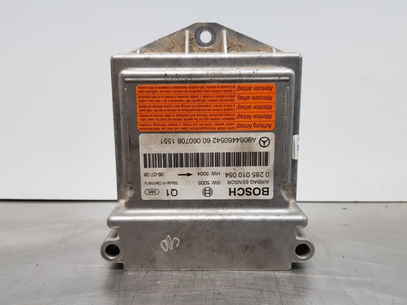 Recambio de centralita airbag para mercedes vito caja cerrada 6.03  furgon referencia OEM IAM A9064460542 0285010054 