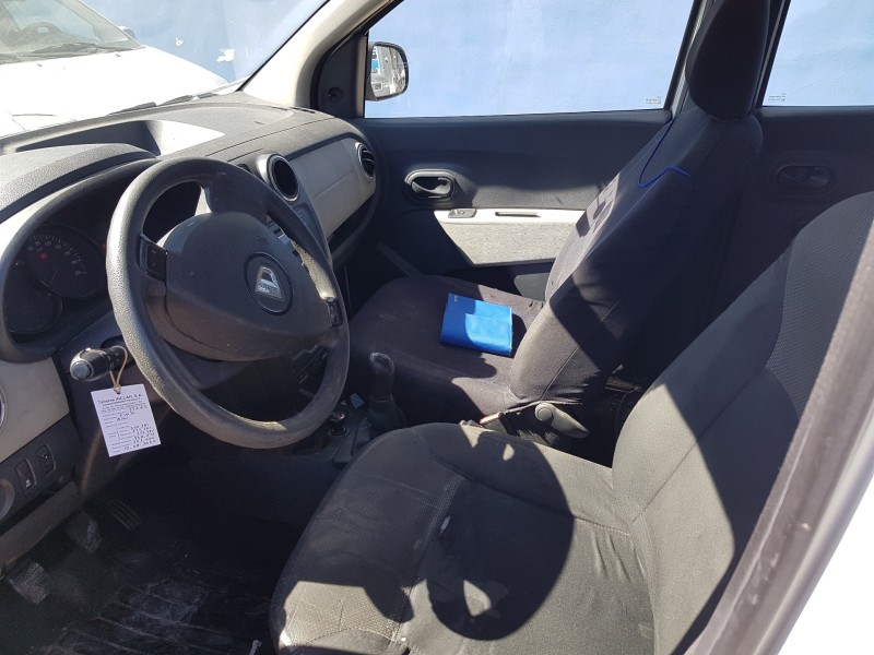 dacia lodgy del año 2015