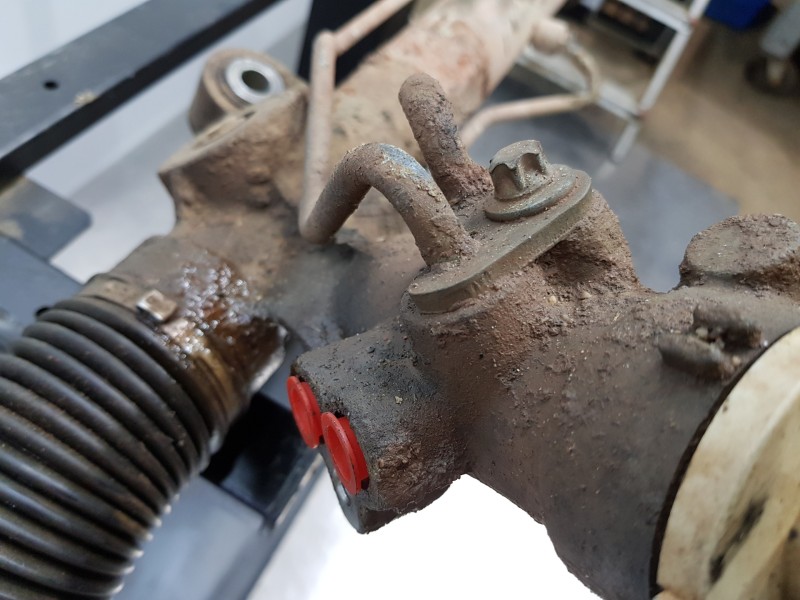 Recambio de cremallera direccion para mercedes vito caja cerrada 6.03  furgon referencia OEM IAM A6394602400 R6391101101 