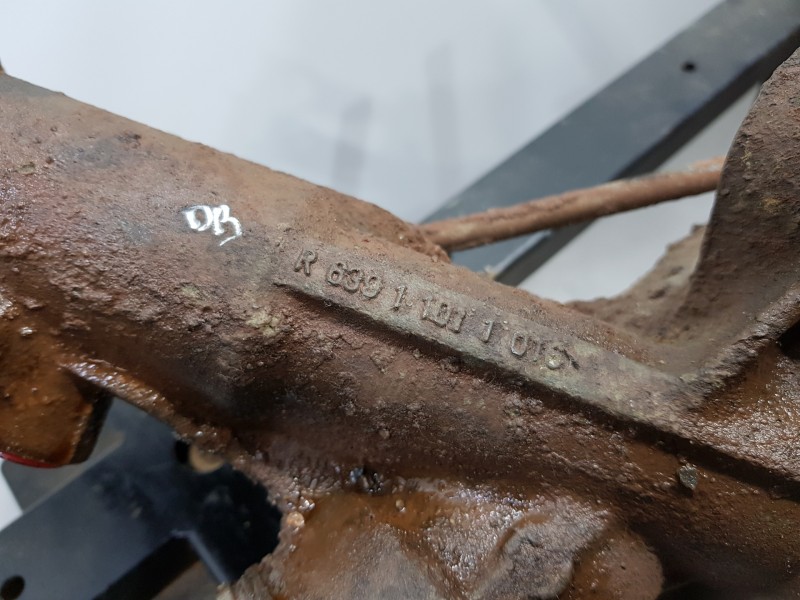 Recambio de cremallera direccion para mercedes vito caja cerrada 6.03  furgon referencia OEM IAM A6394602400 R6391101101 