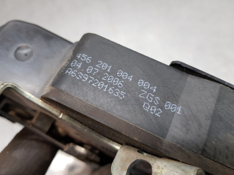 Recambio de cerradura puerta delantera izquierda para mercedes vito caja cerrada 6.03  furgon referencia OEM IAM A6397201635  