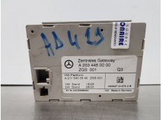 Recambio de modulo electronico para mercedes vito caja cerrada 6.03  furgon referencia OEM IAM A2115403545 A2034450000