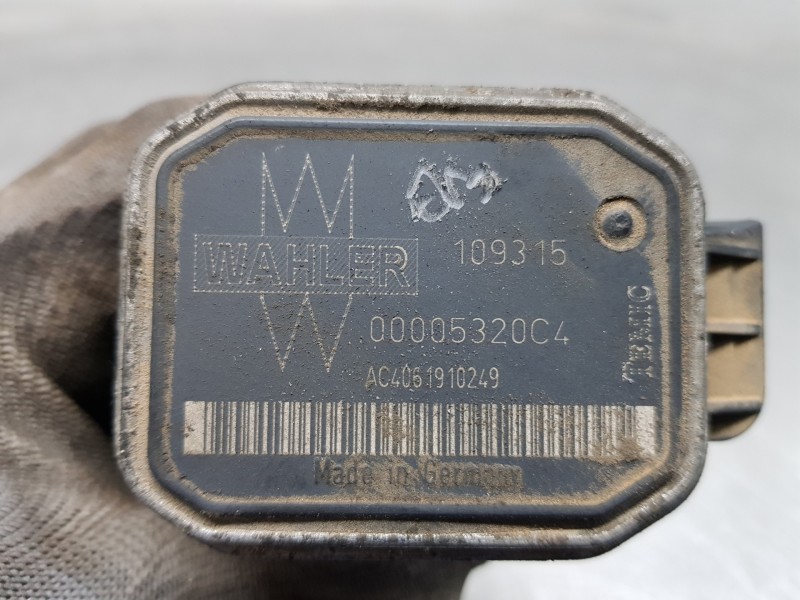 Recambio de valvula egr para mercedes vito caja cerrada 6.03  furgon referencia OEM IAM 00005320C4 AC4061910249 