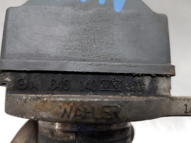 Recambio de valvula egr para mercedes vito caja cerrada 6.03  furgon referencia OEM IAM 00005320C4 AC4061910249 