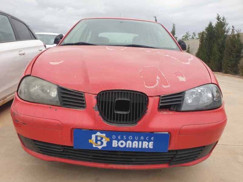 seat ibiza (6l1) del año 2001