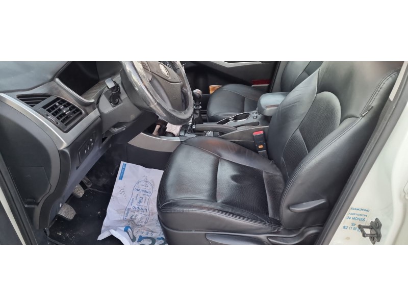 ssangyong korando del año 2014