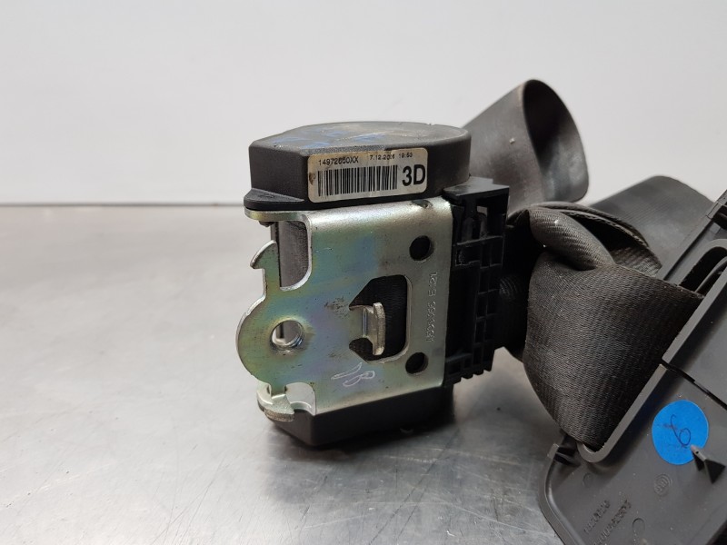 Recambio de juego cinturones trasero para citroen jumpy combi referencia OEM IAM 8975E1 14972660XX 