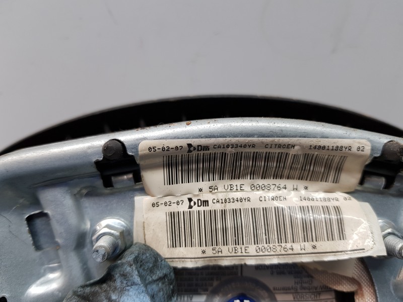 Recambio de airbag delantero izquierdo para citroen jumpy combi referencia OEM IAM 4112JQ 14001188YR 