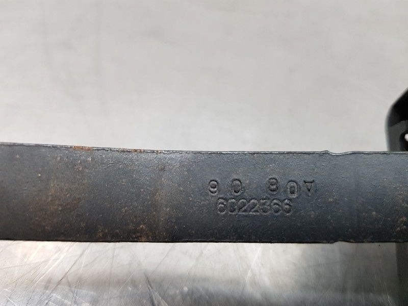 Recambio de enganche del cinturon delantero der para citroen jumpy combi referencia OEM IAM 8974ZH 6022366 