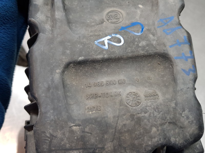 Recambio de filtro aire para citroen jumpy combi referencia OEM IAM 1498555080  