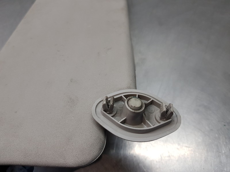 Recambio de parasol izquierdo para citroen jumpy combi referencia OEM IAM 8143WK  