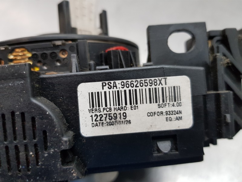 Recambio de mando multifuncion para citroen jumpy combi referencia OEM IAM 96626598XT  