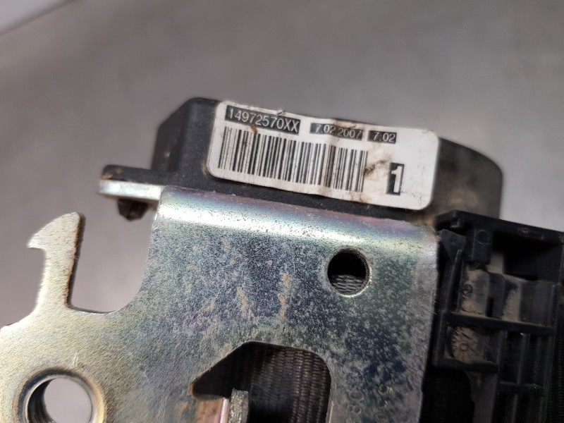 Recambio de cinturon seguridad delantero izquierdo para citroen jumpy combi referencia OEM IAM 8975C7 14972570XX 