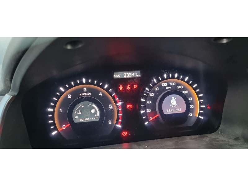 ssangyong korando del año 2014