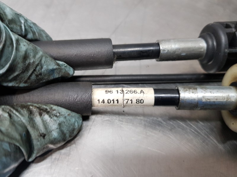 Recambio de varillaje cambio para citroen jumpy combi referencia OEM IAM 1401177180  