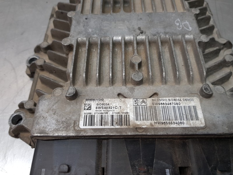 Recambio de centralita motor uce para citroen jumpy combi referencia OEM IAM 9655534080 9663467080 5WS40321C