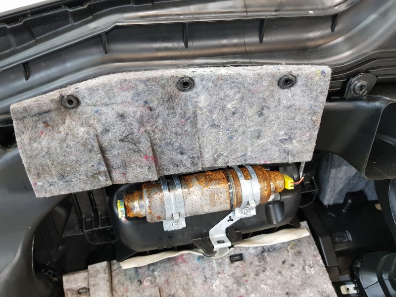 Recambio de kit airbag para mercedes clase gla (w156) 200 d referencia OEM IAM A11768000879  