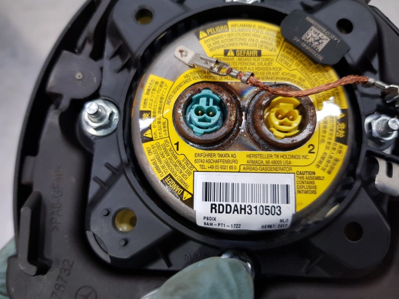 Recambio de kit airbag para mercedes clase gla (w156) 200 d referencia OEM IAM A11768000879  